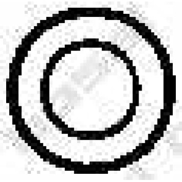 Пружинное кольцо системы выпуска ОГ BOSAL 258-112