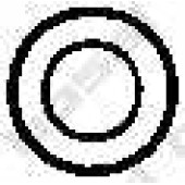 Пружинное кольцо системы выпуска ОГ BOSAL 258-121