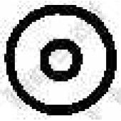 Пружинное кольцо системы выпуска ОГ BOSAL 258-784