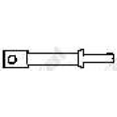 Пружина выхлопной трубы BOSAL 258-788