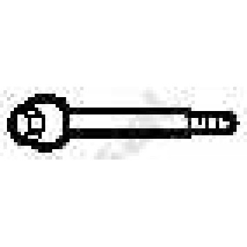 Болт системы выпуска BOSAL 258-791