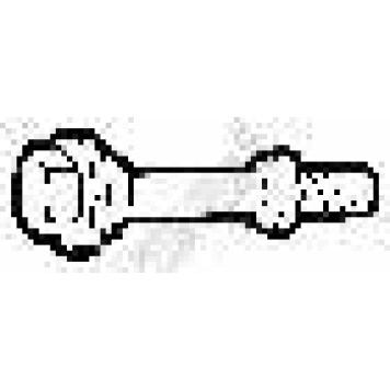 Болт системы выпуска BOSAL 258-943