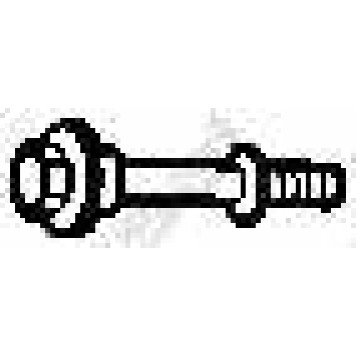 Болт системы выпуска BOSAL 258-944