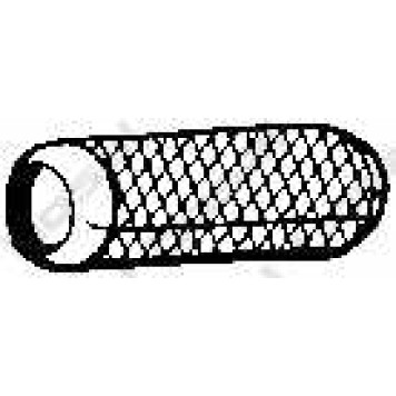 Гофрированная труба выхлопной системы BOSAL 265-573