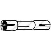 Соединительные элементы системы выпуска BOSAL 265-813