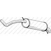 Глушитель выхлопных газов конечный BOSAL 278-039