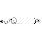 Глушитель выхлопных газов конечный BOSAL 278-093