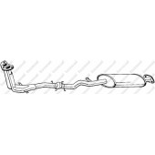Предглушитель выхлопных газов BOSAL 281-099