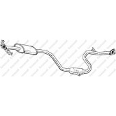 Средний глушитель выхлопных газов BOSAL 285-279