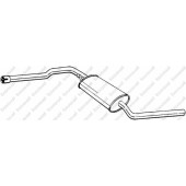 Средний глушитель выхлопных газов BOSAL 288-229