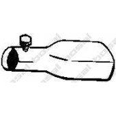 Труба выхлопного газа BOSAL 318-263