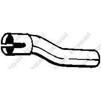 Труба выхлопного газа BOSAL 328-181