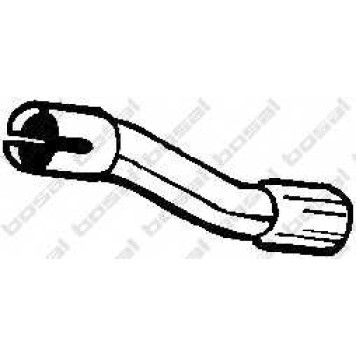 Труба выхлопного газа BOSAL 328-185