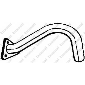 Труба выхлопного газа BOSAL 330-251