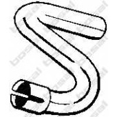 Труба выхлопного газа BOSAL 386-003