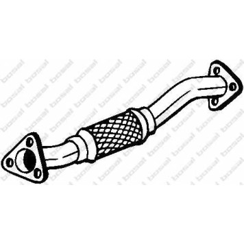 Труба выхлопного газа BOSAL 700-125