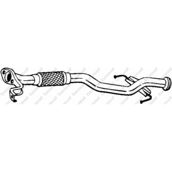 Труба выхлопного газа BOSAL 768-303