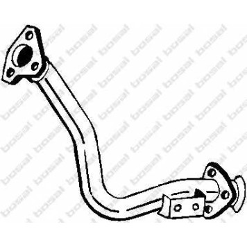 Труба выхлопного газа BOSAL 786-997