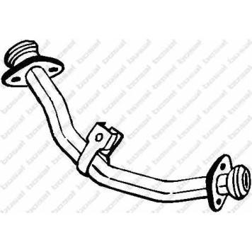 Труба выхлопного газа BOSAL 787-765