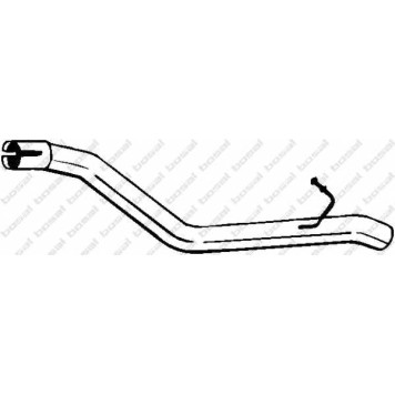 Труба выхлопного газа BOSAL 840-113