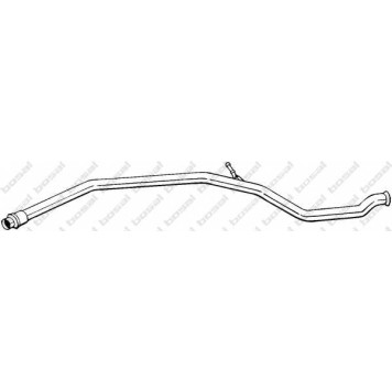Труба выхлопного газа BOSAL 947-005