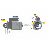 Стартер <b>BOSCH 0 001 108 456</b>