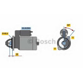 Стартер <b>BOSCH 0 001 109 370</b>