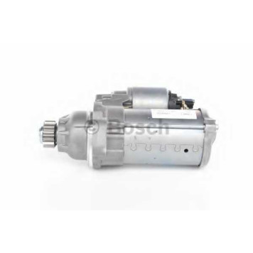 Стартер 1,4кВт для AUDI A1, A3, Q3 / SKODA CITIGO, FABIA / VW BEETLE, FOX, GOL, GOLF, GOLF SPORTSVAN, JETTA, LOAD UP, MULTIVAN, PASSAT, POLO, SAVEIRO, TRANSPORTER, UP <b>BOSCH 0 001 177 006</b>-1