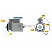 Стартер <b>BOSCH 0 001 261 016</b>