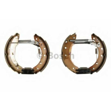 Комплект тормозных колодок для PEUGEOT 206(2A/C,2E/K) <b>BOSCH 0 204 114 548</b>