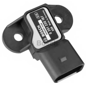 Датчик давления во впускном газопроводе BOSCH 0 261 230 167