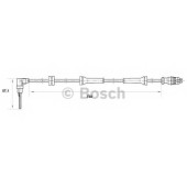 Датчик частоты вращения колеса BOSCH 0 265 007 070
