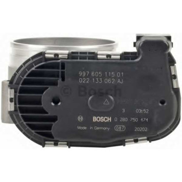 Патрубок дроссельной заслонки BOSCH 0 280 750 474
