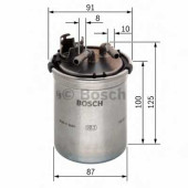 Фильтр топливный BOSCH 0 450 906 426