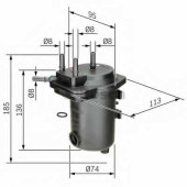 Фильтр топливный BOSCH 0 450 907 012