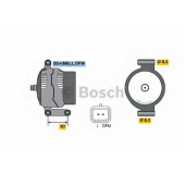 Генератор 98А для DACIA LOGAN, LOGAN EXPRESS, LOGAN MCV, SANDERO / RENAULT CLIO, KANGOO, KANGOO Express, LAGUNA, LOGAN, LOGAN EXPRESS, MEGANE, MEGANE Scenic, SANDERO/STEPWAY, SCENIC, THALIA <b>BOSCH 0 986 042 770</b>