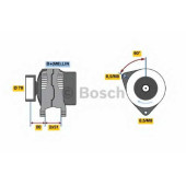 Генератор 156А для FORD GALAXY(WA6), MONDEO(BA7), S-MAX(WA6) <b>BOSCH 0 986 048 380</b>