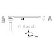 Комплект проводов зажигания BOSCH 0 986 356 821