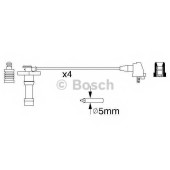 Комплект проводов зажигания BOSCH 0 986 356 928