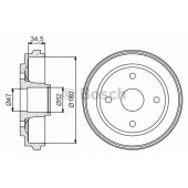 Тормозной барабан BOSCH 0 986 477 264