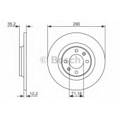 Тормозной диск BOSCH 0 986 479 118