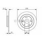 Тормозной диск BOSCH 0 986 479 A92