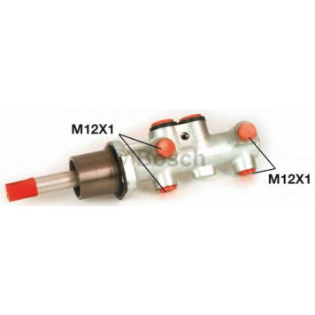 Главный тормозной цилиндр BOSCH 0 986 480 850