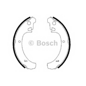 Комплект тормозных колодок <b>BOSCH 0 986 487 219</b>