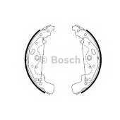 Комплект тормозных колодок для LAND ROVER FREELANDER(LN,LN#) <b>BOSCH 0 986 487 643</b>