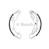Комплект тормозных колодок для CITROEN C2(JM#), C3(FC#,HB#) / LANCIA YPSILON(843) / PEUGEOT 1007(KM#) <b>BOSCH 0 986 487 690</b>