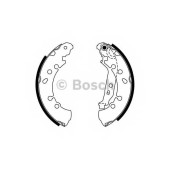 Комплект тормозных колодок для TOYOTA YARIS(KSP13#, KSP9#, NCP13#, NCP9#, NHP13#, NLP13#, NSP13#, NSP9#, SCP9#, ZSP9#) <b>BOSCH 0 986 487 759</b>
