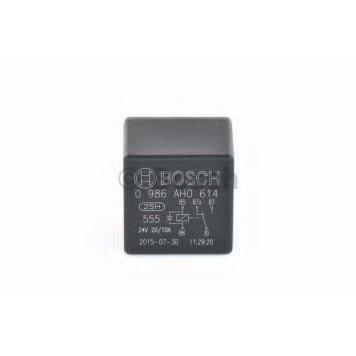 Реле рабочего тока BOSCH 0 986 AH0 614-1