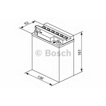 Аккумулятор BOSCH 0 092 M4F 320-1
