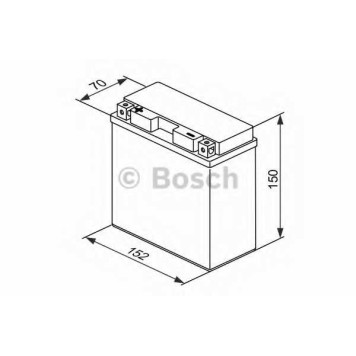 Аккумулятор BOSCH 0 092 M60 200-1